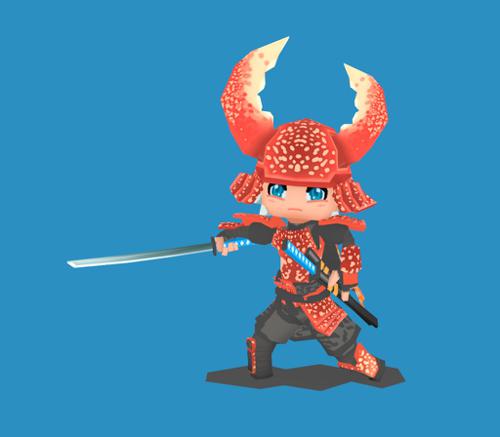 Crab Samurai preview image